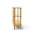 Mid 20th Century Gilbert Rohde Style Mid Century Glass and Walnut Console Table For Sale - Image 5 of 9