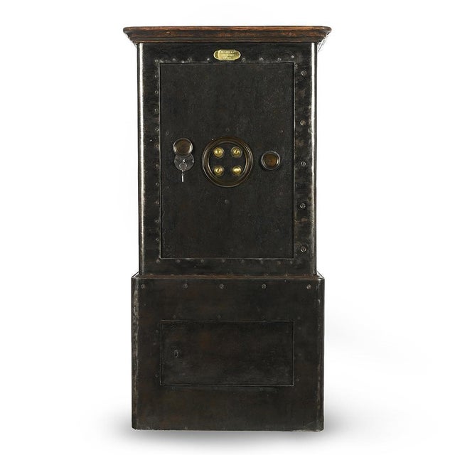 Napoleon III Safe from Delors Paris For Sale - Image 13 of 13