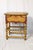 Wood Red and Yellow Handpainted Table From the 1990s by Guildmaster For Sale - Image 7 of 13