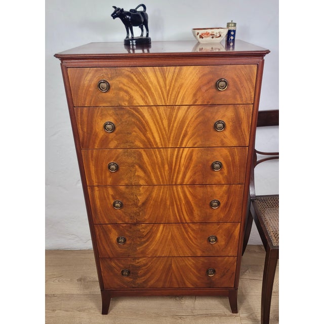 Mid-Century English Chest of Drawers in Mahogany, 1960s For Sale - Image 18 of 18