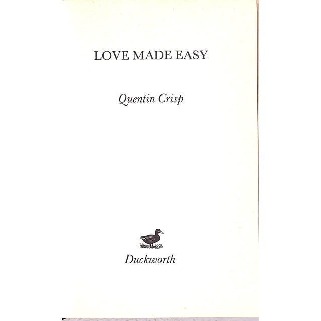 CRISP, Quentin Quentin Crisp, born Denis Charles Pratt, was an English writer, artist's model, actor and raconteur known...