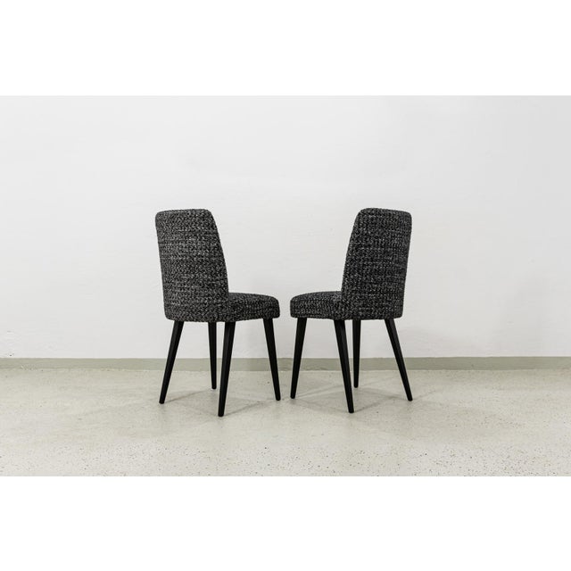 Wood Vintage Dining Chairs, Poland, 1960s, Set of 6 For Sale - Image 7 of 16