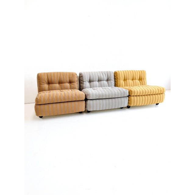 The 'Amanta' is one of the most iconic designs by famous Italian interior designer Mario Bellini, characterized and widely...