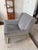 Rh Restoration Hardware Paget Wingback Chair in Velvet Fog For Sale In Minneapolis - Image 6 of 18