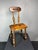 Small Mid-Century French Brutalist Modernist Side Chair in the style of Charles Dudouyt, 1950s For Sale - Image 13 of 13