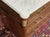 Louis XVI Mahogany Chest of Drawers with Marble Top, 1950s For Sale - Image 10 of 18