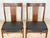 Vintage Dining Chairs in Teak by Albin Johansson, Set of 4 For Sale - Image 4 of 13