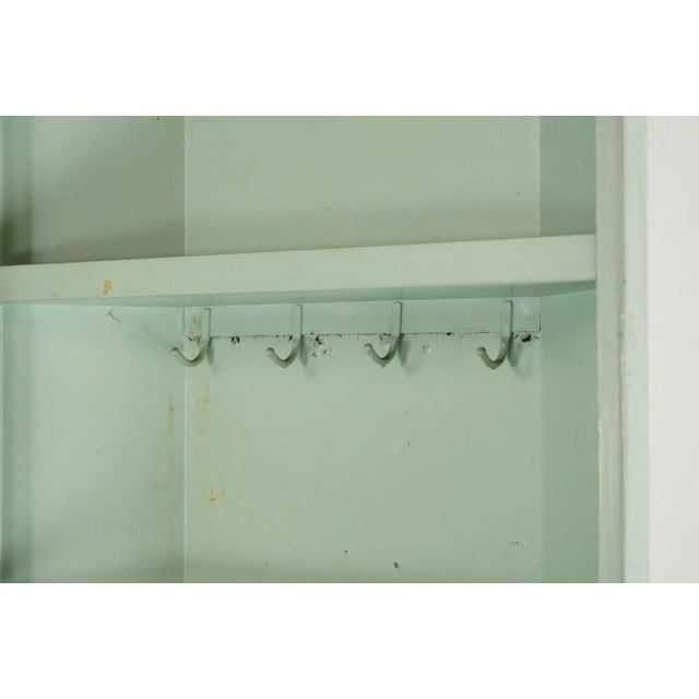 Wood Vintage 1 Panel Wood Built in Cabinet Door For Sale - Image 7 of 12