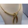 Tiffany & Co Elsa Peretti Vintage Choker/ Necklace, 18K Yellow Gold 49 gm For Sale - Image 16 of 18