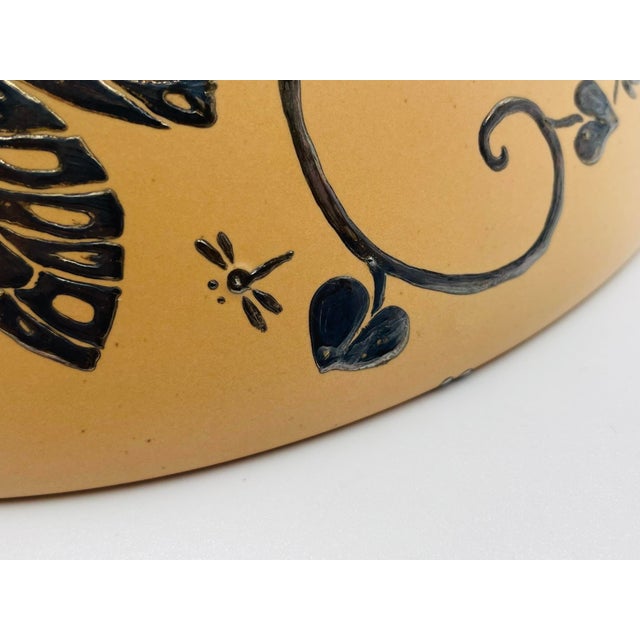 Emilia Castillo Porcelain & Silver Butterfly Bowl, Taxco, 2009 For Sale - Image 9 of 18