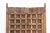 19th Century Early 1800's Jaisalmer Carved Teak Doors For Sale - Image 5 of 11