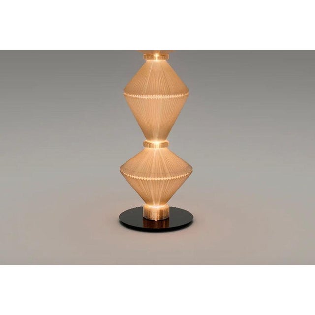 Oïphorique P Gr Still Floor Lamp by Atelier Oï for Parachilna For Sale - Image 3 of 14