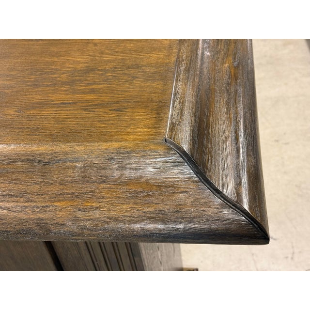 Brown American Heritage Valore Home Freestanding Bar For Sale - Image 8 of 12
