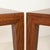 Rosewood Side Tables or Nighstands by Severin Hansen for Haslev, 1960s, Set of 2 For Sale - Image 9 of 13