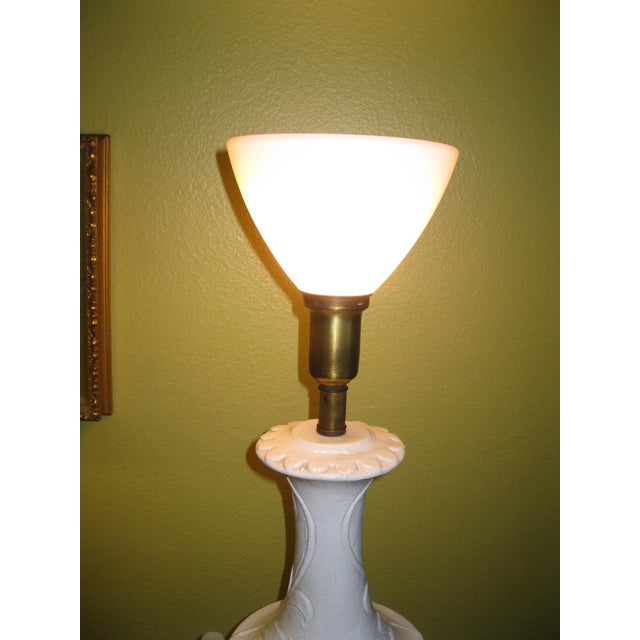 Rembrandt Lamp Company Rembrandt Style Vintage Table Lamp For Sale - Image 4 of 9