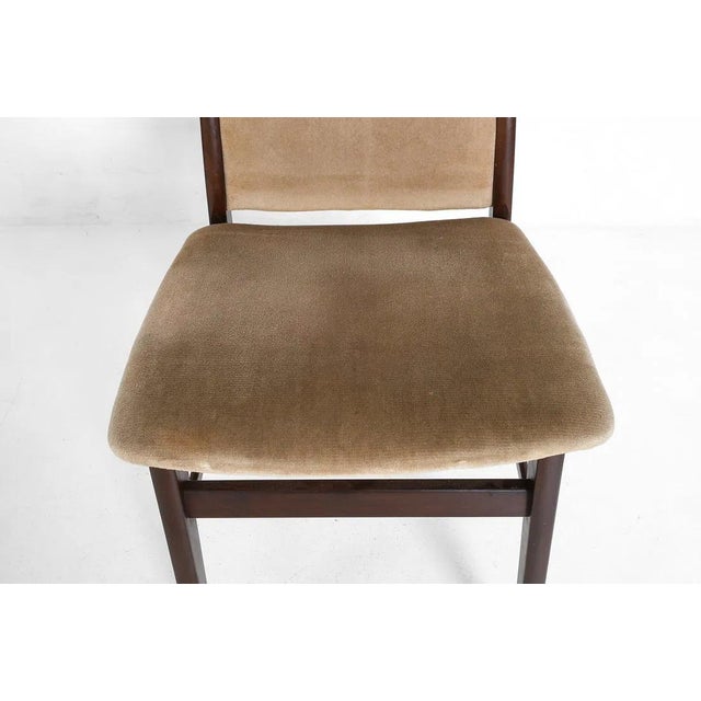 Wood 1970s Set 4 Farstrup Danish Modern Dining Chairs For Sale - Image 7 of 11