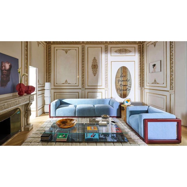 Mid-Century Cornaro Armchair by Carlo Scarpa for Cassina For Sale - Image 11 of 12