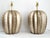 Late 19th Century Late 20th Century Large Silver Painted Plaster Cactus Table Lamps - A Pair For Sale - Image 5 of 11