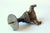 Bronze Candle Stick for Wider Candles - Candle Holder - Vintage For Sale - Image 6 of 10