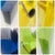 Rainbow Giant Lucite Pop Art Clothespins - Set of 6 For Sale In San Francisco - Image 6 of 12