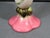 1950s Hull Woodland W-18 Chartreuse & Pink Hi-Gloss Art Pottery Vase For Sale - Image 12 of 14