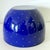 Blue 1960s Mid Century Modern Ampleur Ejiry Blue Oval Enamel Bowl W White Diamonds For Sale - Image 8 of 10