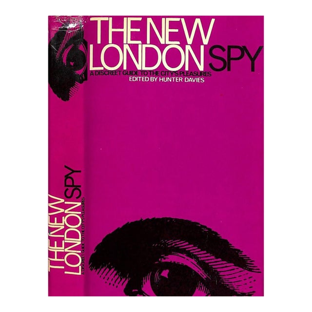 "The New London Spy: A Discreet Guide to the City's Pleasures" 1967 Davies, Hunter For Sale
