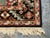 Abstract 4ft 1in × 12ft 8in Hand Knotted Heriz Style Wool Runner Rug For Sale - Image 3 of 12