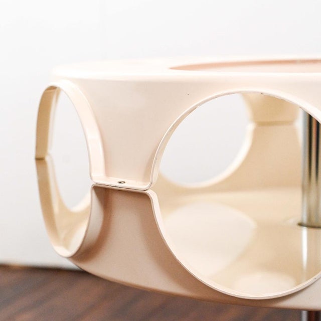 Rotobar Coffee Table with Removable Tray from Curver Brunssum For Sale - Image 12 of 14