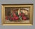 Early 20th Century Antique Victorian Still Life Oil Painting on Canvas Basket of Roses With Bees For Sale - Image 5 of 8