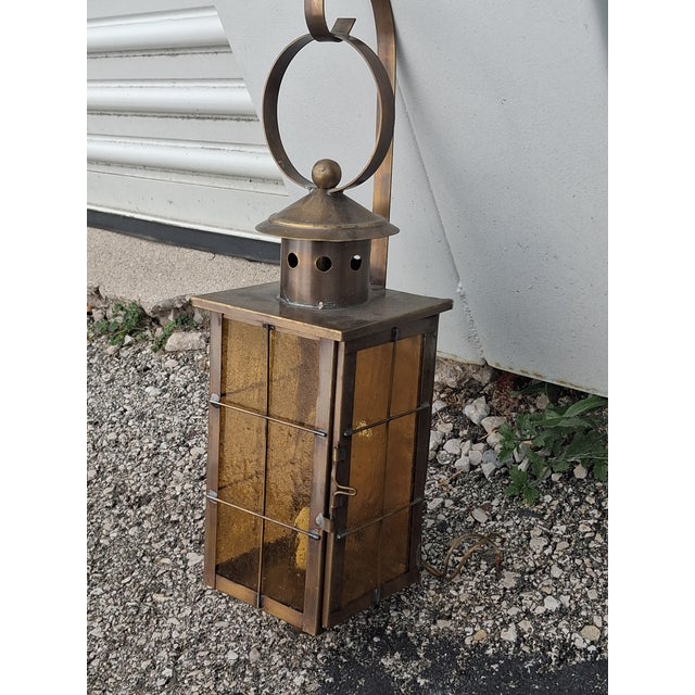 Gothic Vintage Gothic Revival Corbett Lighting Inc Wall Lantern Sconces - Set of 5 For Sale - Image 3 of 12