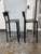 Frag for Design Within Reach Vintage Italian Leather Barstools, Pair For Sale In San Francisco - Image 6 of 12