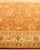 Solo Rugs Mogul, One-of-a-Kind Hand-Knotted Area Rug - Orange, 8' 2" x 10' 1" For Sale - Image 4 of 8