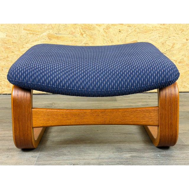 1970s Teak Stool by Svend Skippers Furniture, Denmark, 1970s For Sale - Image 5 of 14