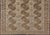 Textile Hand-Knotted Turkomen Ersari Rug in Wool With Repeating Sub-Geometric Gul Design For Sale - Image 7 of 14