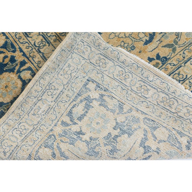 Early 20th Century Persian Tabriz Handmade Wool Rug For Sale - Image 4 of 8
