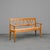 Biedermeier Oak and Pine Bench, Early 19th Century For Sale - Image 14 of 14