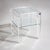 Acrylic Glass Side Tables from Fabianart, Rome / Italy, 1990s, Set of 2 For Sale - Image 6 of 10