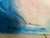 Julia Musson-Laboureau, Large Blue, 1982, Oil on Canvas For Sale - Image 9 of 11