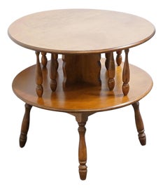 Example of Heywood-Wakefield Side Tables