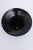 Vintage Murano Black Amethyst and Gold Foil Trumpet Glass Vase by Seguso, 1980's For Sale In Miami - Image 6 of 10
