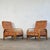 1960s Vintage Art Deco Style Chairs, 1960, Set of 2 For Sale - Image 5 of 15
