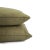 Textile Jf Fabrics Miami in Sage Pillow Cover For Sale - Image 7 of 8