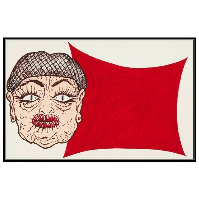 Message us to inquire about custom framing options! (Included for free with every purchase) The artwork here, "Dream...