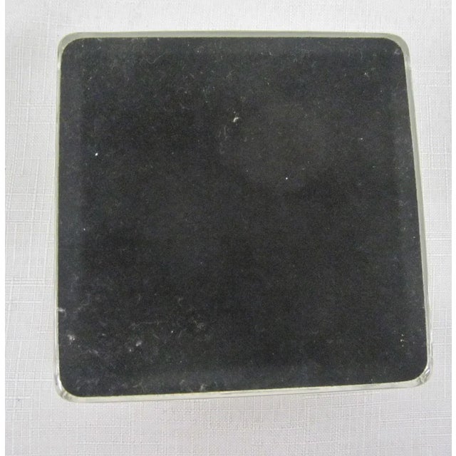 English Glass Paperweight, Original Box For Sale - Image 4 of 7