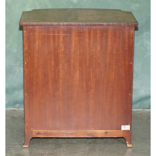 Flame Hardwood Ibthorpe Chest of Drawers by Stephen Church for Theodore Alexander For Sale - Image 15 of 18