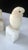 Mid 20th Century Italian Alabaster Parrot Bookends, Hand-Carved Stone Sculptures For Sale - Image 11 of 15