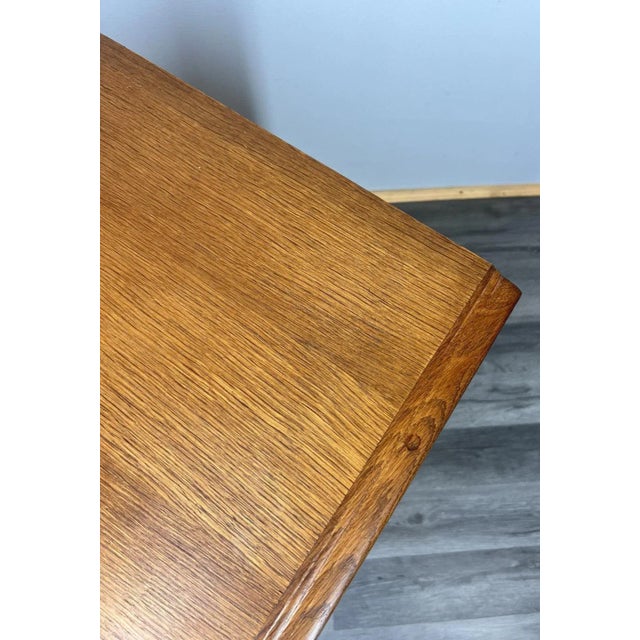 Vintage French Oak Bedside Tables, Set of 2 For Sale - Image 13 of 14