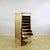 1940s Tambour Oak Office Desk with Sliding Door and Drawers For Sale - Image 5 of 18