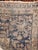 Antique Persian Sarouk Carpet, Handmade Oriental Rug, Navy, Rust, Lt Blue, Ivory For Sale - Image 10 of 18